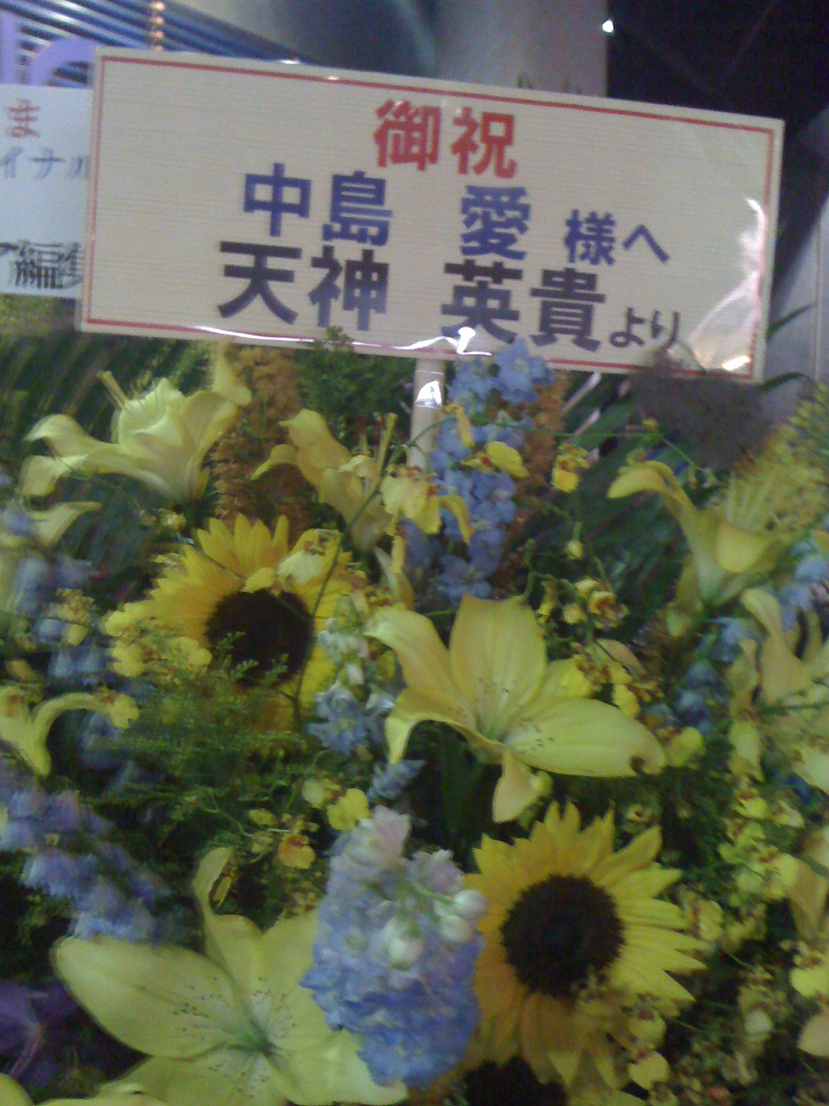 Megumi Nakajima – I Love You – Report